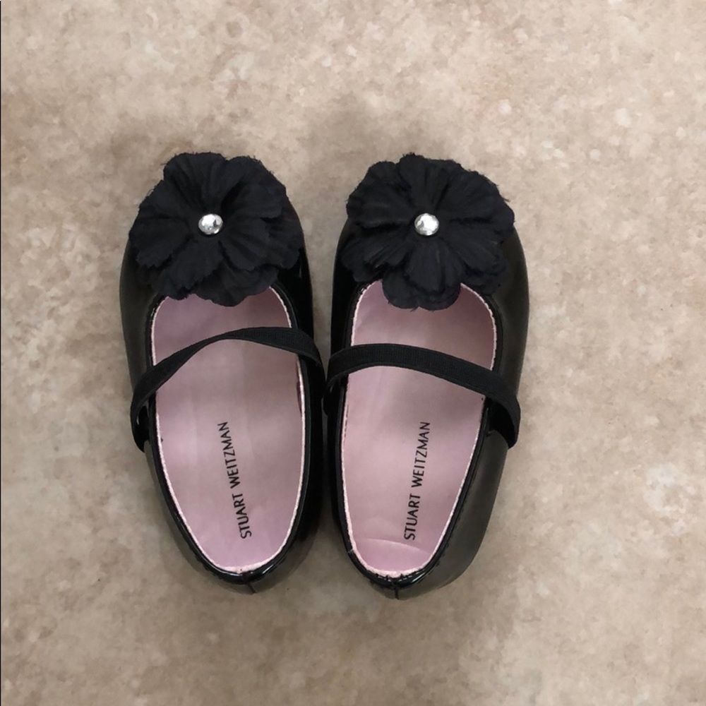 NEW baby girl Stuart Weitzman shoes
